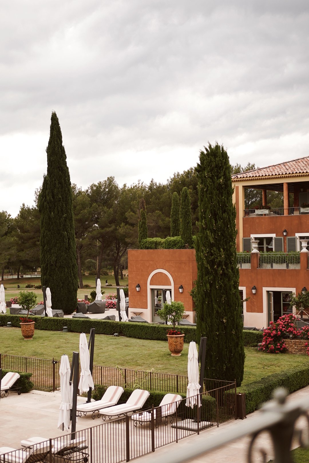 Photo : Jardins de l'hôtel