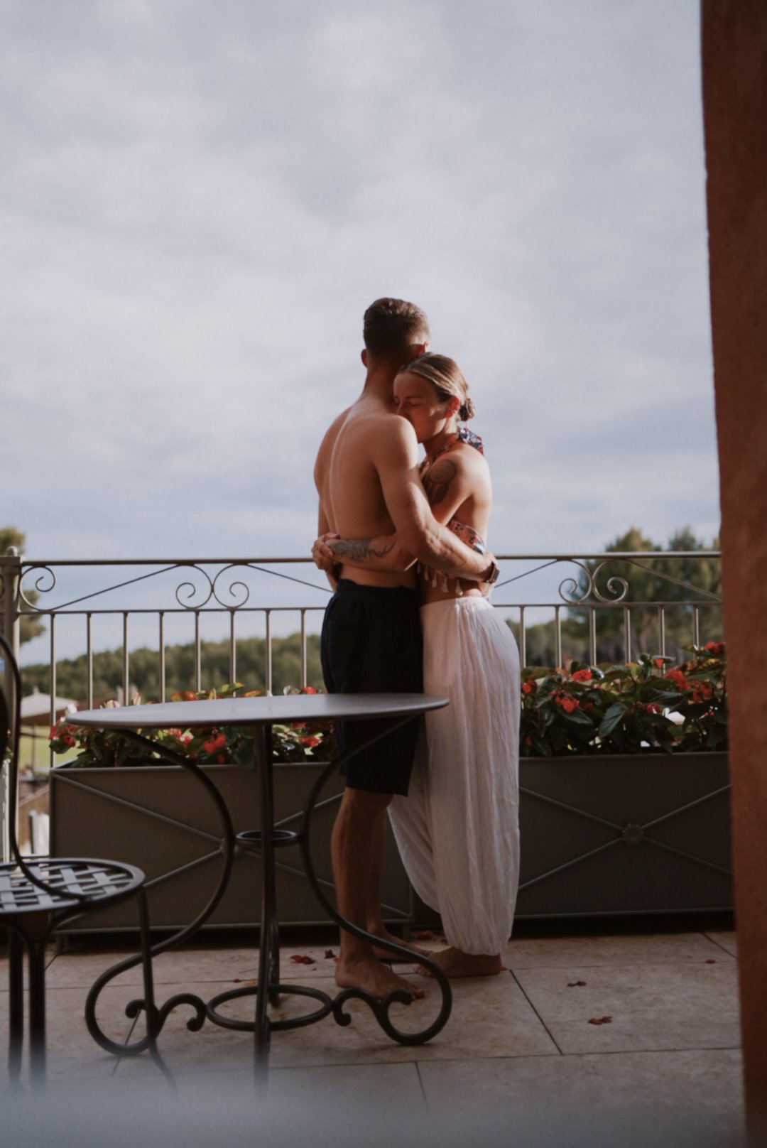 Photo : un moment à deux dans un hôtel & spa